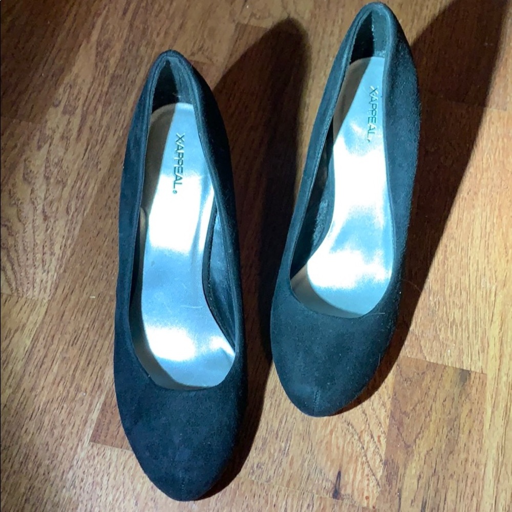 Black heels